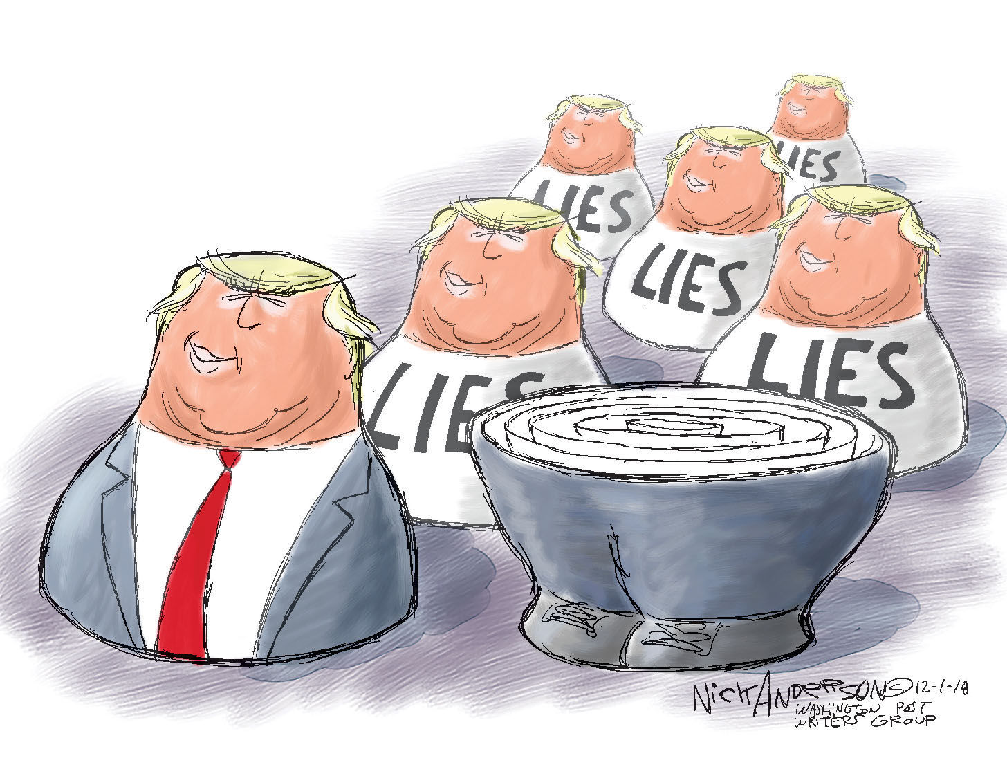 Nick Anderson / Washington Post Writers Group